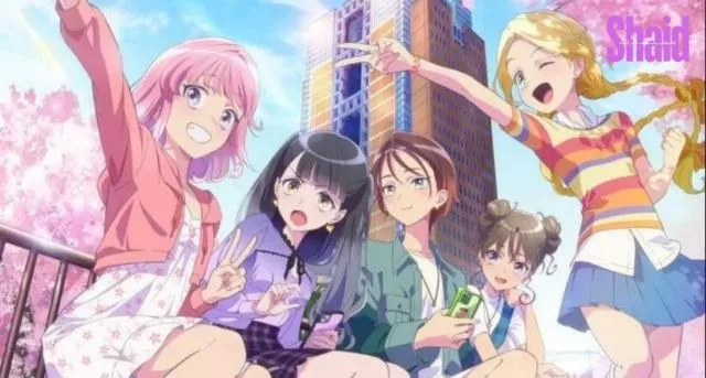 انمي Maebashi Witches مترجمة