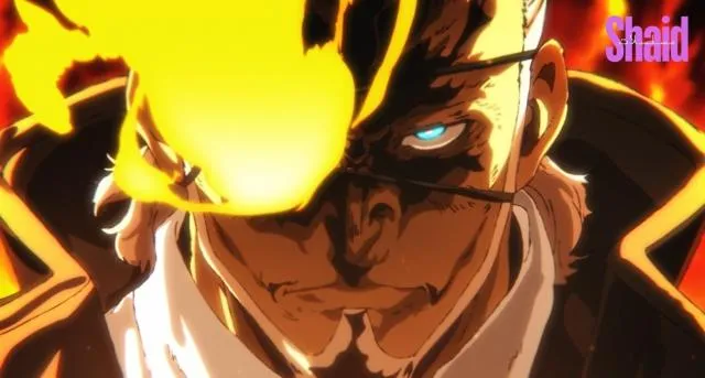  انمي Fire Force الموسم الثالث