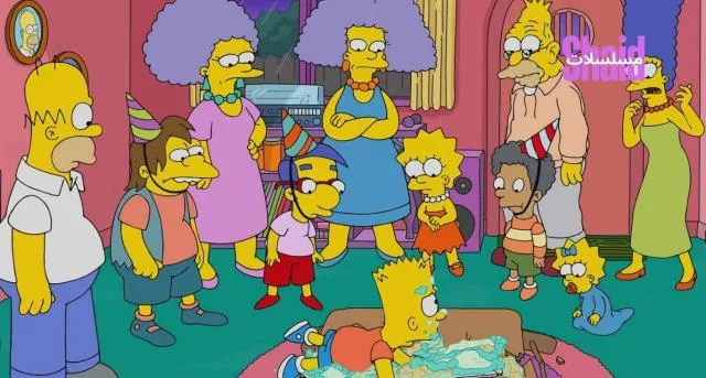 مسلسل The Simpsons الموسم 36 الحلقة 17 السابعة عشر مترجمة