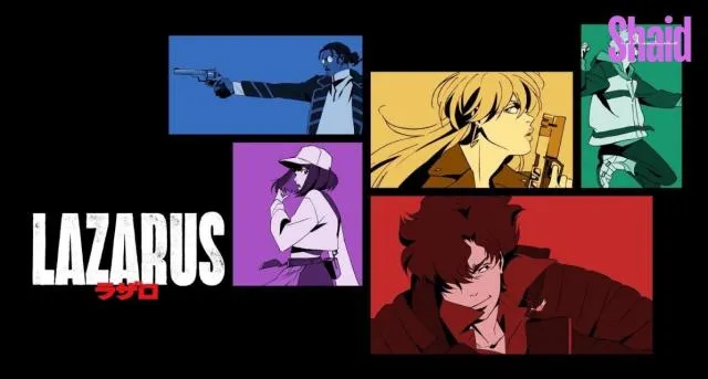 انمي Lazarus الحلقة 2 الثانية مترجمة