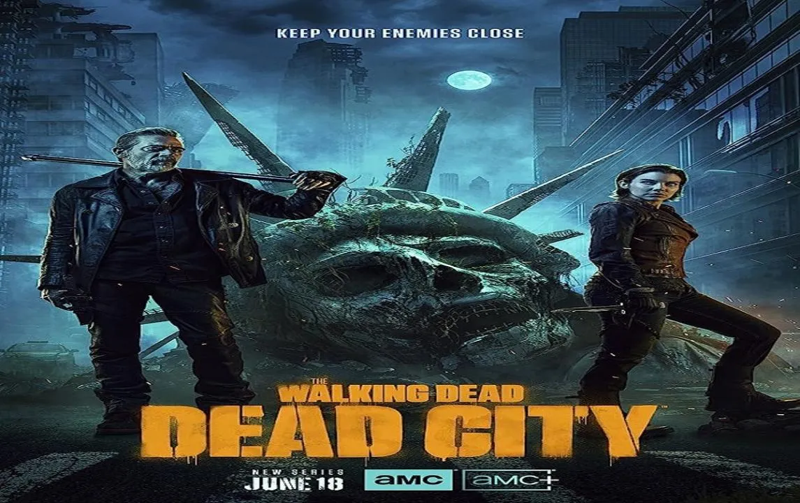  The Walking Dead: Dead City الموسم الاول 