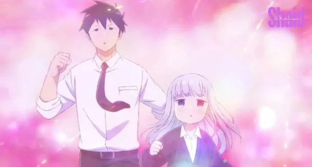 انمي Aharen-san wa Hakarenai الموسم الثاني مترجم