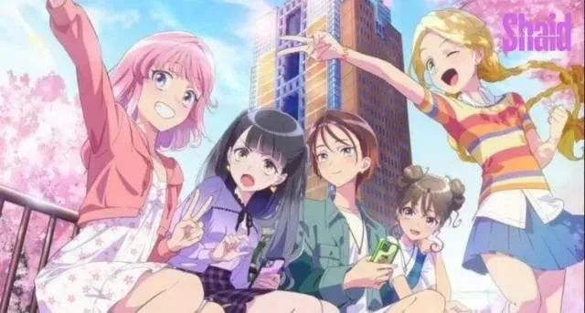 انمي Maebashi Witches الحلقة 4 الرابعة مترجمة