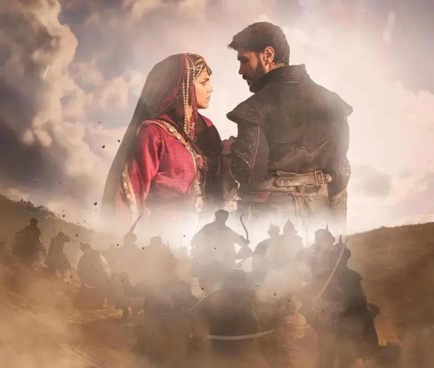 مسلسل فاتح القدس صلاح الدين الايوبي الحلقة 17 السابعة عشر مترجمة