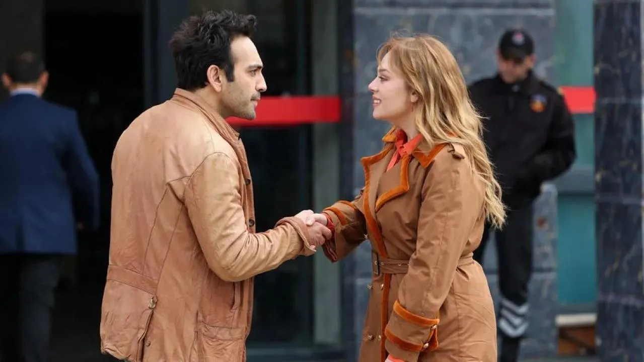 مسلسل بهار الحلقة 11 الحادية عشر مترجم