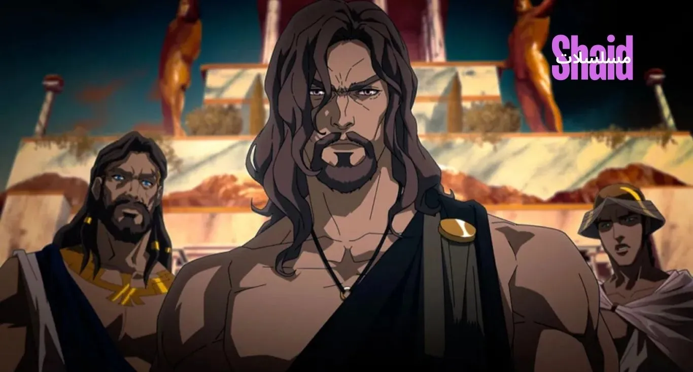 Blood of Zeus الموسم الثالث مترجم