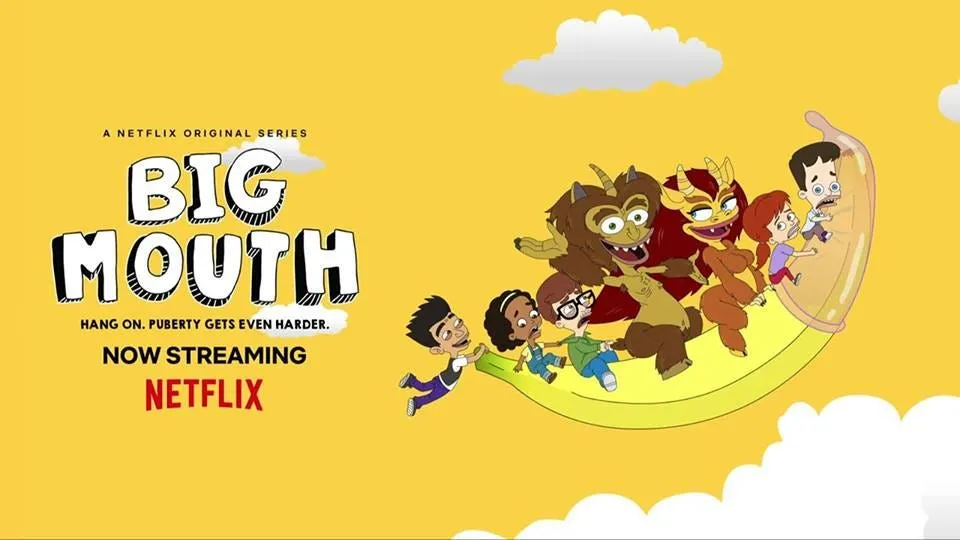Big Mouth الموسم الثامن مترجم